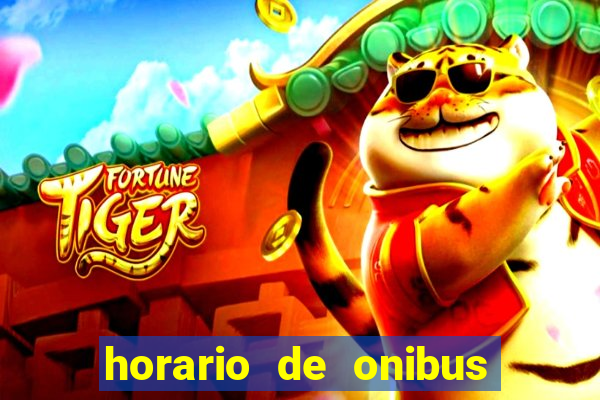 horario de onibus rio pardo rs